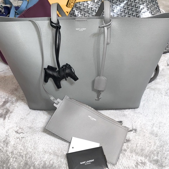 HP🎉NWT Saint Laurent east west shopping tote - Picture 3 of 16